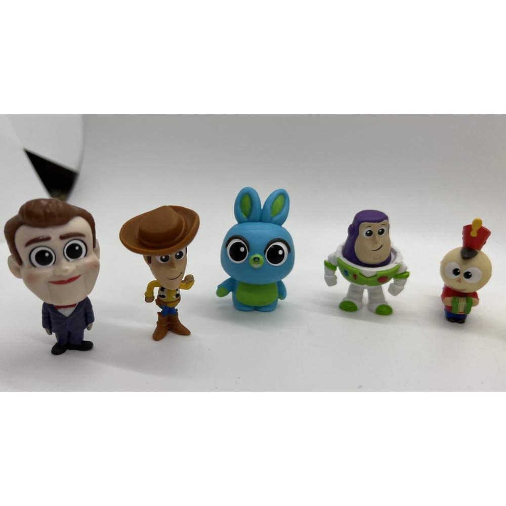 Toy Story Buzz Lightyear Woody Mini Figures Mixed Character Toy Lot Collectible - Picture 2 of 4